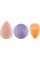 Real Techniques Gabka do Makijazu Real Techniques Sponge + Glow Radiance Complexion (3 pcs)