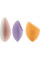 Real Techniques Gabka do Makijazu Real Techniques Sponge + Glow Radiance Complexion (3 pcs)