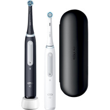 Szczoteczka Oral-B iO Series 4 Duo 2 szt. Matt Black/Quite White