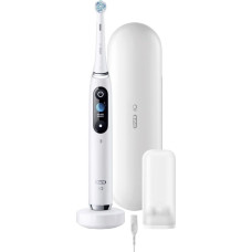 Spazzolino elettrico Oral-B iO Serie 9 in alabastro bianco