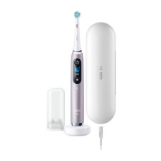 Spazzolino da denti Oral-B iO Series 9 in quarzo rosa