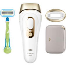 Depilator Braun Braun Silk-expert Pro 5 PL5052 IPL bialo-zloty