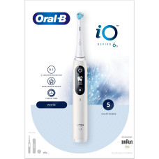 Szczoteczka Oral-B iO Series 6 Biala