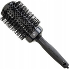 Olivia Garden Olivia Garden Expert Blowout Shine Round Juodas 55 mm