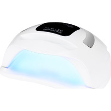 Lampa do paznokci Activeshop Lampa UV Dual Led Glow S1 168W srebrna