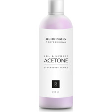 Activeshop OCHO NAILS Aceton truskawkowy 500 ml
