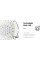 Lampa do paznokci Activeshop Lampa UV LED Glow YC57 Biala 268W