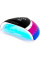 Lampa do paznokci Activeshop Lampa UV LED Glow YC57 RN niebiesko rozowa 268W