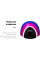 Lampa do paznokci Activeshop Lampa UV LED Glow YC57 RN niebiesko rozowa 268W