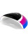 Lampa do paznokci Activeshop Lampa UV LED Glow YC57 RN niebiesko rozowa 268W