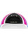 Lampa do paznokci Activeshop Lampa UV LED Glow YC57 RN niebiesko rozowa 268W