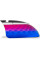 Lampa do paznokci Activeshop Lampa UV LED Glow YC57 RN niebiesko rozowa 268W