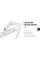 Lampa do paznokci Activeshop Lampa zabiegowa do manicure Glow L03 do blatu biala