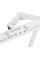 Lampa do paznokci Activeshop Lampa zabiegowa do manicure Glow L03 do blatu biala