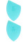 Real Techniques REAL TECHNIQUES_SET Miracle Airblend Sponge gabka do makijazu 2szt.