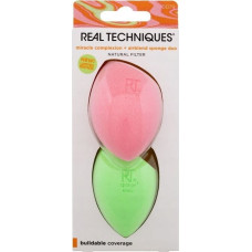 Real Techniques REAL TECHNIQUES_SET Miracle Complexion Sponge Duo gabka do makijazu 2szt.