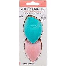 Real Techniques REAL TECHNIQUES_SET Miracle Mattifying Duo gabka do makijazu 2szt.