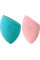 Real Techniques REAL TECHNIQUES_SET Miracle Mattifying Duo gabka do makijazu 2szt.