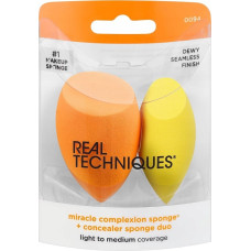 Real Techniques REAL TECHNIQUES_SET Miracle Complexion Sponge gabka do makijazu 4szt.