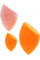 REAL TECHNIQUES_SET Ultimate Sponge Trio gabka do makijazu 3szt.