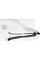 Prostownica GHD GHD 9043, Straightening iron, 185 °C, White, 2.7 m, 30 min