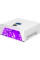 Lampa do paznokci Activeshop Lampa UV LED OCHO NAILS PRO X23 180W metalowa biala lustrzane wnetrze