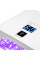 Lampa do paznokci Activeshop Lampa UV LED OCHO NAILS PRO X23 180W metalowa biala lustrzane wnetrze