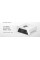 Lampa do paznokci Activeshop Lampa UV LED OCHO NAILS PRO X23 180W metalowa biala lustrzane wnetrze