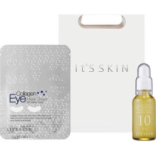 Its Skin Beauty Elasticity Gift Set zestaw ujedrniajace serum do twarzy 30ml + kolagenowe platki pod 3g