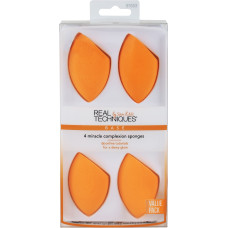 Real Techniques Miracle Complexion Sponges zestaw czterech gabek do makijazu
