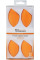 Real Techniques Miracle Complexion Sponges zestaw czterech gabek do makijazu