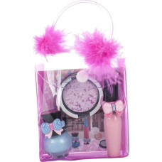 Tutu TUTU_SET Mix 22 zestaw kosmetykow balsam 03 + lakier 08 + cien 01