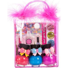 Tutu TUTU_SET Peel-Off zestaw lakierow do paznokci w kosmetyczce 14 3x5ml