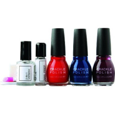 Rio Zestaw do pielegnacji paznokci Crackle Nails Party (RIO NCRP)