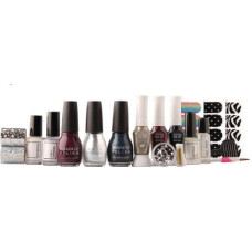 Rio Zestaw do pielegnacji paznokci Complete Nail Art Glits & Glamour (RIO NADG)