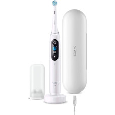 Spazzolino elettrico Oral-B iO Series 9N in alabastro bianco