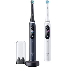 Szczoteczka Oral-B iO Series 8 Duo 2 szt. White Alabaster/Black Onyx