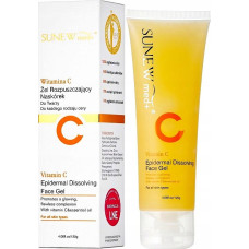 Sunewmed+ Zel rozpuszczajacy naskorek z witamina C 120ml