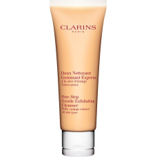 Clarins One Step Gentle Exfoliating Cleanser - kremowy peeling z wyciagiem z pomaranczy 125ml