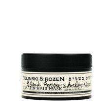 Zielinski & Rozen Black Pepper & Amber, Neroli Keratin Maska do wlosow 200ml